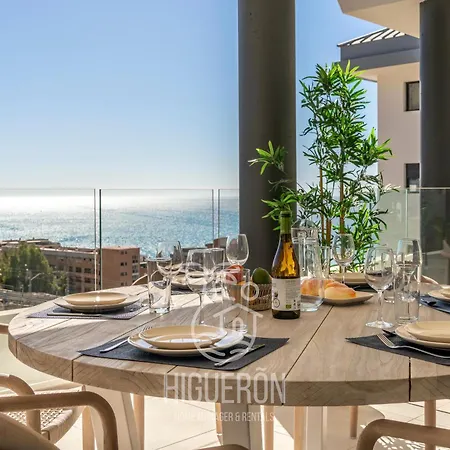 Higueronrentals Blue Oasis Appartement