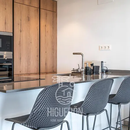 Higueronrentals Blue Oasis Appartement