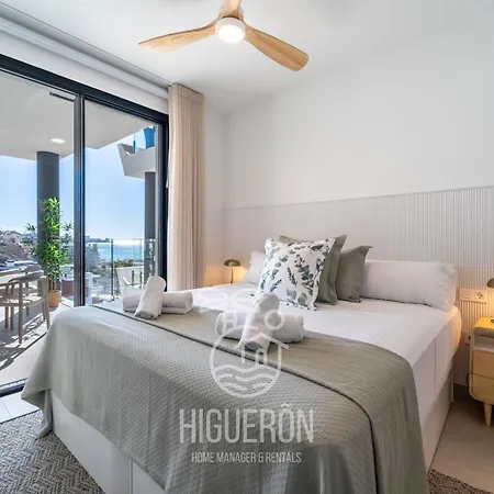 Higueronrentals Blue Oasis Lägenhet Fuengirola